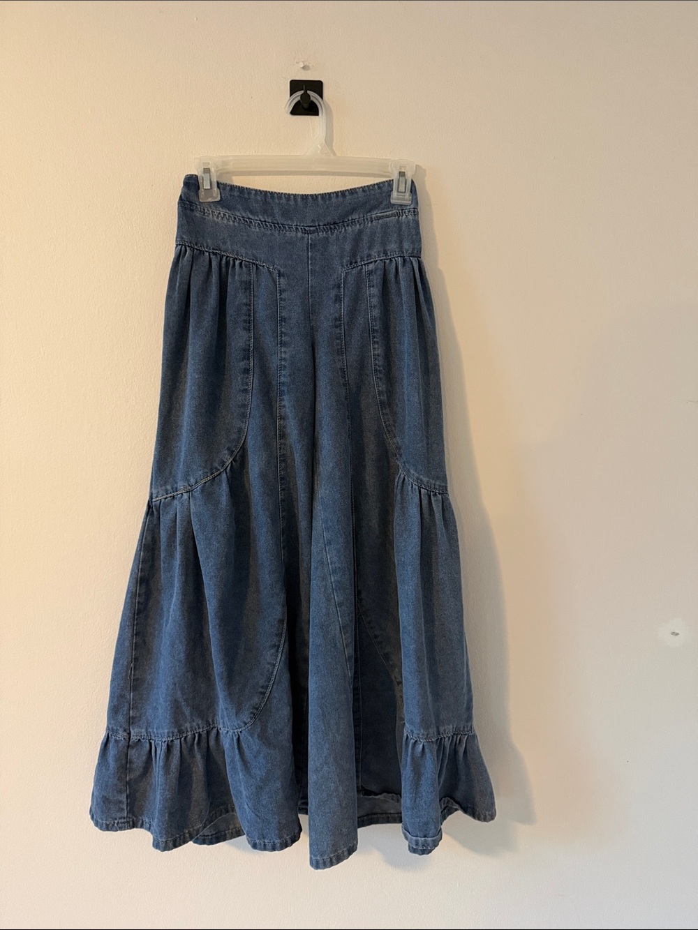 Wide leg jeans/ Palazzo/ hippie inspired jeans